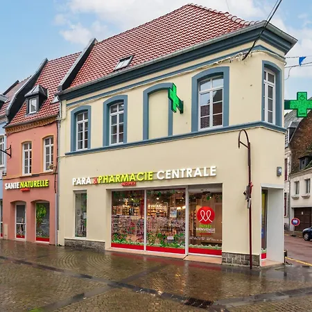 Hesdin Appart Holidays 2 Exterior foto