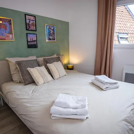 Hesdin Appart Holidays 2 Exterior foto